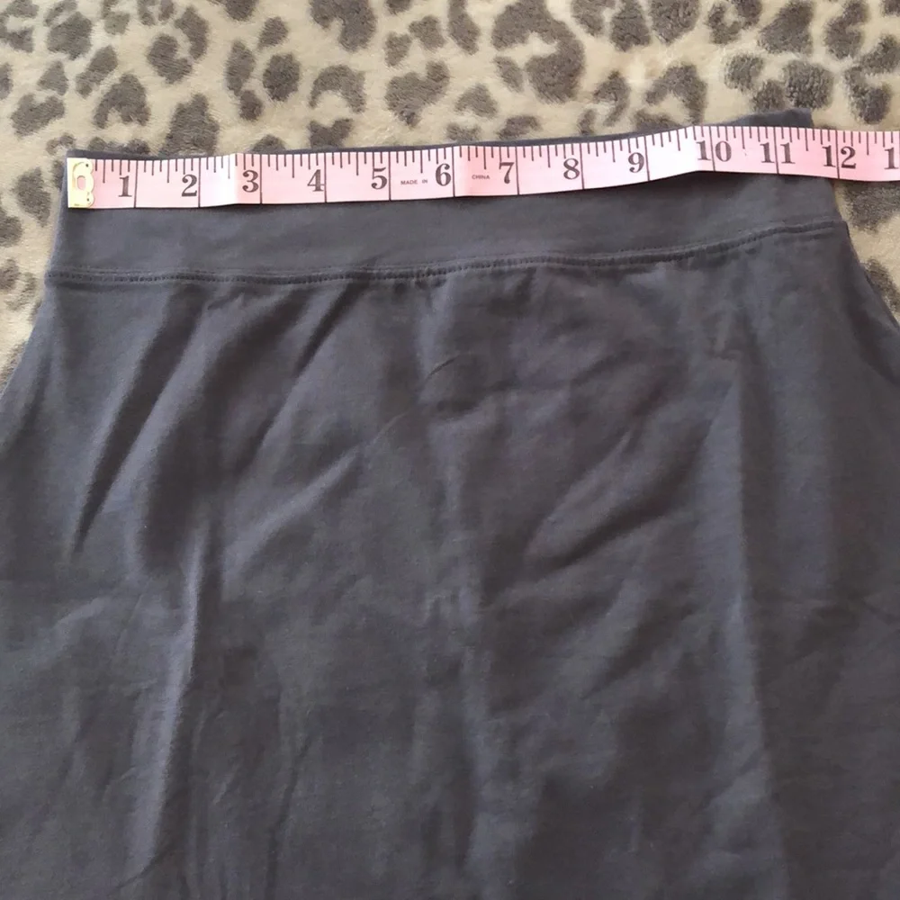 2013 NWOT Moda International Victoria’s Secret Gray Bodycon Mini Skirt Small